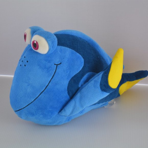 blue fish stuffed animal